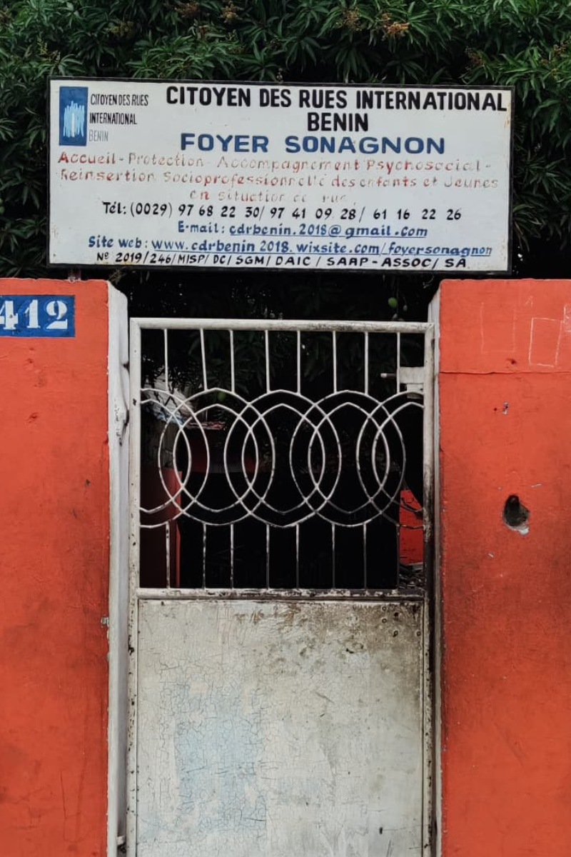 Stage Éducateur.ice Spécialisé.e - CITOYEN DES RUES BÉNIN