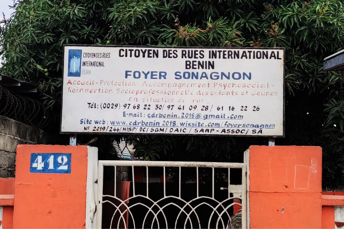 Stage Éducateur.ice Spécialisé.e - CITOYEN DES RUES BÉNIN