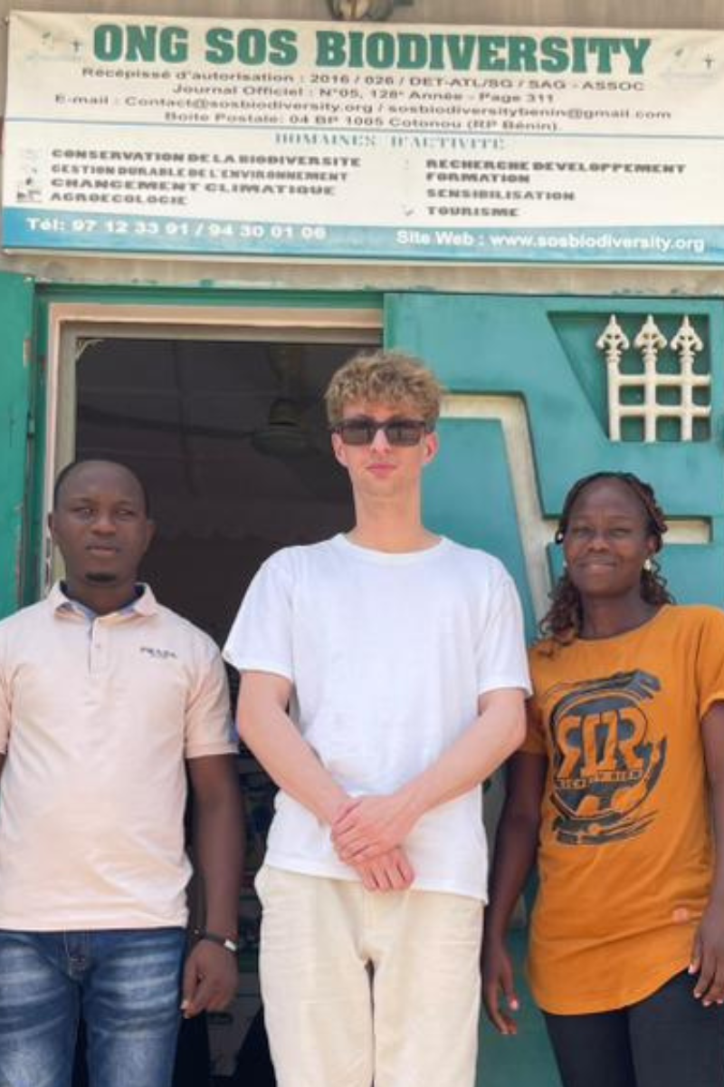 Stage Recherche-Développement - SOS BIODIVERSITY