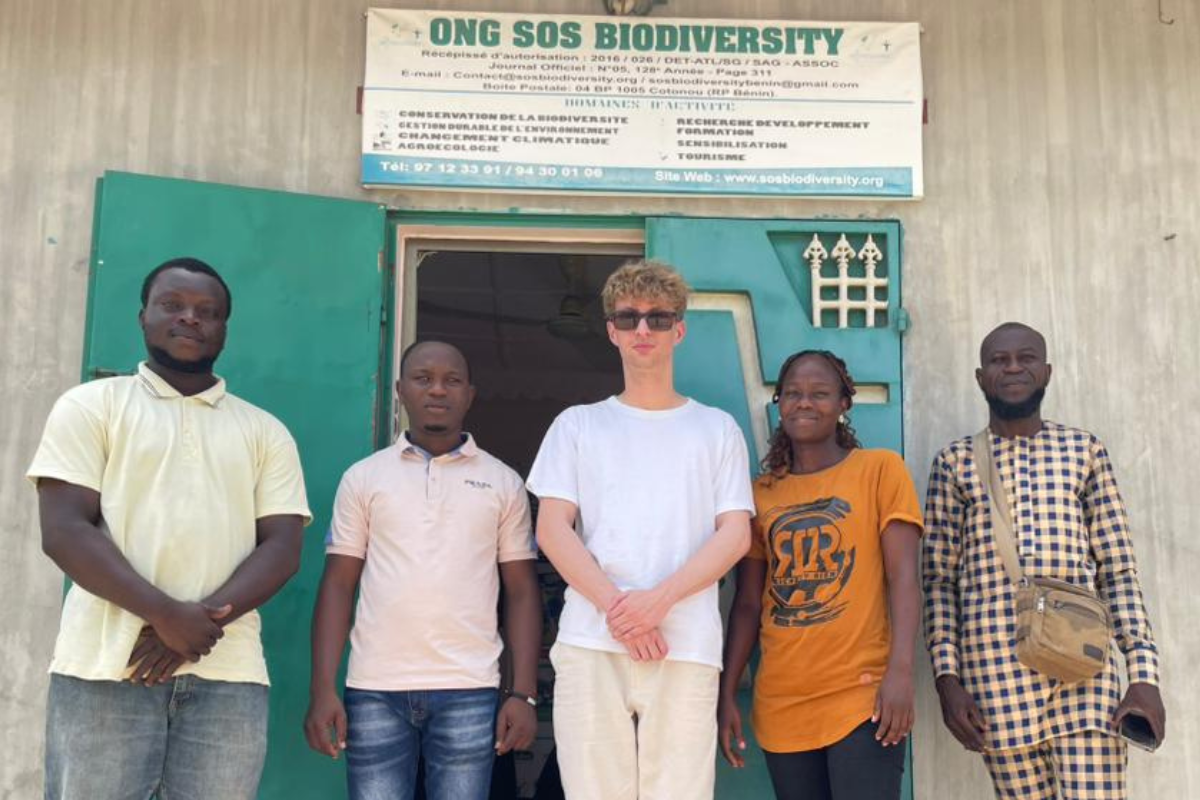 Stage Formation et Sensibilisation - SOS BIODIVERSITY