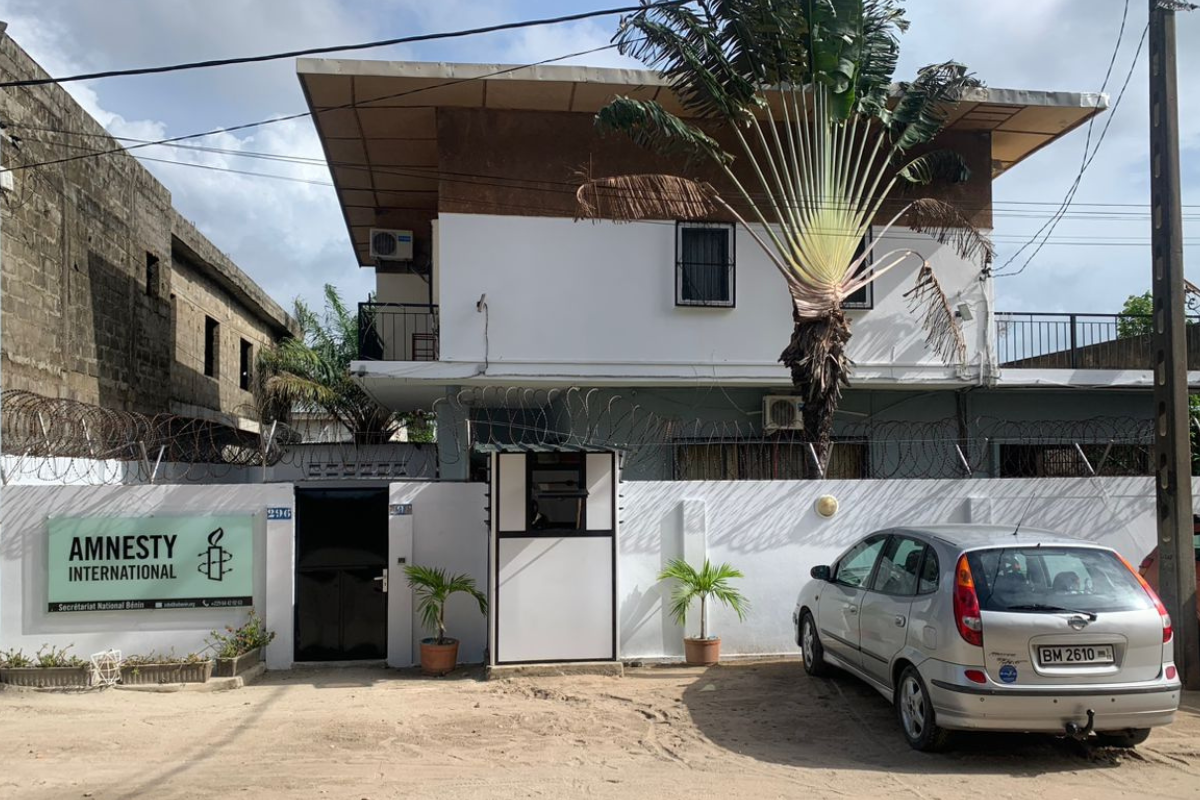 Stage Assistant Projet Jeunesse - AMNESTY INTERNATIONAL BÉNIN