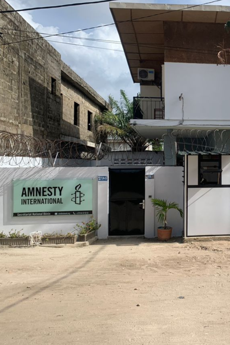 Stage Assistant Projet Jeunesse - AMNESTY INTERNATIONAL BÉNIN
